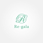 tanaka10 (tanaka10)さんの美容整体「Re-gala（リ・ガーラ）」のロゴへの提案
