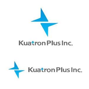 angie design (angie)さんの「Kuatron Plus Inc.」のロゴ作成（商標登録予定なし）への提案