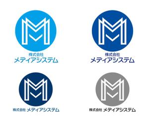 北国のホームズ (homuzu0913)さんのIT企業「株式会社メディアシステム」リニューアル　ロゴ制作への提案