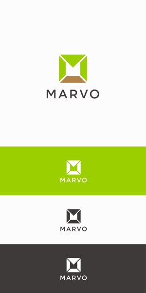 designdesign (designdesign)さんの株式会社MARVO　造園、土木、リフォーム業への提案
