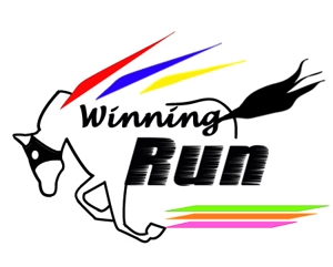 さんの「Winning　Run」のロゴ作成への提案
