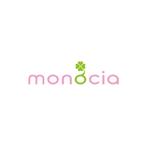 l_golem (l_golem)さんのモノシア株式会社　「monocia」の幸せなロゴ作成大募集！への提案