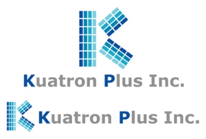 likilikiさんの「Kuatron Plus Inc.」のロゴ作成（商標登録予定なし）への提案