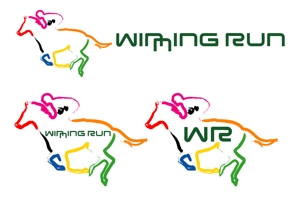 FISHERMAN (FISHERMAN)さんの「Winning　Run」のロゴ作成への提案