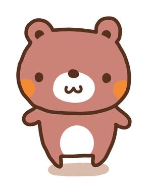 satomin2018 (satomin2018)さんの育児相談アプリのクマのキャラクターデザインへの提案