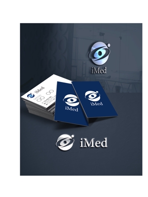 D.R DESIGN (Nakamura__)さんの医療系スタートアップ「iMed Technologies」のロゴへの提案