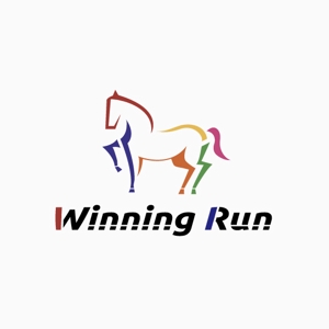 もり ()さんの「Winning　Run」のロゴ作成への提案