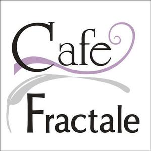 sunaoSさんの「Cafe Fractale  　カフェ　フラクタル」のロゴ作成への提案