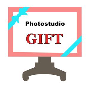 梅本達夫 (umetatsu)さんのフォトスタジオ創設にともない「Photostudio GIFT」のロゴ制作の依頼への提案