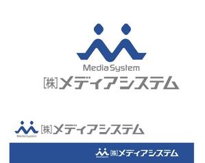 あどばたいじんぐ・とむ (adtom)さんのIT企業「株式会社メディアシステム」リニューアル　ロゴ制作への提案
