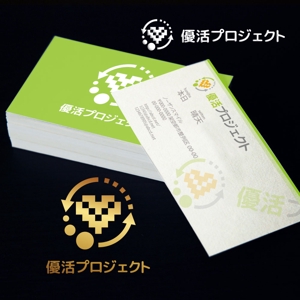 KOZ-DESIGN (saki8)さんのNHKにも取り上げられた日本初の社会貢献のプロジェクト団体★ロゴ制作★への提案