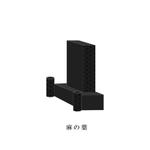 ｊ.ｍ. (jntgwemk)さんの「和型墓石のデザイン　５パターン/ラフスケッチでもOK」への提案