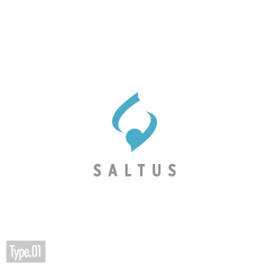 DECO (DECO)さんの「SALTUS」の会社ロゴ　への提案