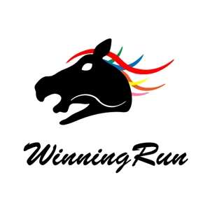 rei_design (rei_design)さんの「Winning　Run」のロゴ作成への提案