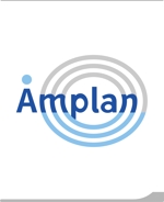 KPN DESIGN (sk-4600002)さんの広告代理店 Amplan (社名)のロゴ作成への提案