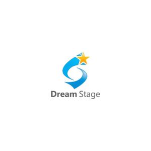 kazubonさんの番組イベント制作会社「Dream Stage」のロゴ　への提案