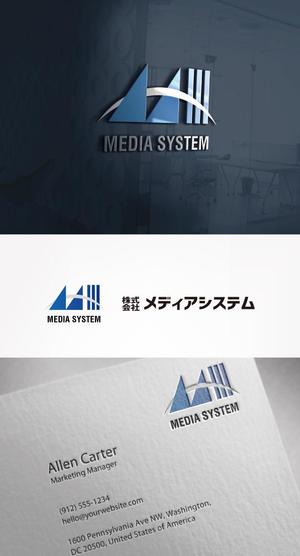 mg_web (mg_web)さんのIT企業「株式会社メディアシステム」リニューアル　ロゴ制作への提案