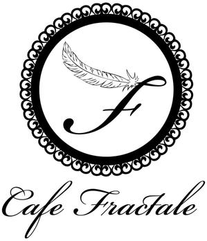 さんの「Cafe Fractale  　カフェ　フラクタル」のロゴ作成への提案