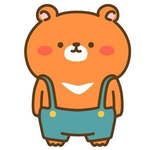 しゅりんぷ。 (GomaKinako88)さんの育児相談アプリのクマのキャラクターデザインへの提案