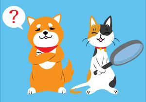 深浦　圭太郎 (TaroChin)さんのほのぼのした犬とネコのイラストへの提案