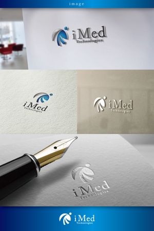 coco design (tomotin)さんの医療系スタートアップ「iMed Technologies」のロゴへの提案