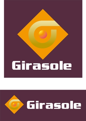 CF-Design (kuma-boo)さんの「Girasole」のロゴ作成への提案