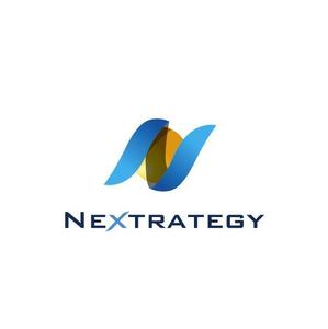 なつの (handsome836)さんの「Nextrategy」のロゴ作成への提案