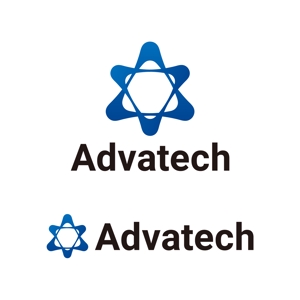 tsujimo (tsujimo)さんのイスラエルと日本を結ぶ企業「Advatech Corporation」アドバテック株式会社のロゴへの提案