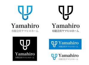 tukasagumiさんの創業30年の不動産屋　『有限会社ヤマヒロホーム』のロゴ募集！への提案