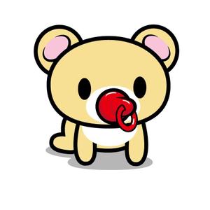 うさぎいち (minagirura27)さんの育児相談アプリのクマのキャラクターデザインへの提案