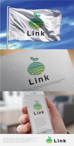 drkigawa (drkigawa)さんの開設予定の個人事業ホームページ　「Link」のロゴへの提案