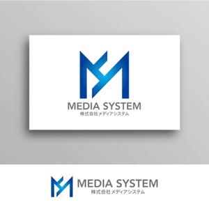 White-design (White-design)さんのIT企業「株式会社メディアシステム」リニューアル　ロゴ制作への提案