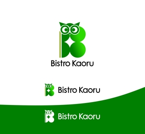 Suisui (Suisui)さんの新規飲食店（ビストロ）「BistroKaoru」のロゴへの提案