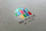 TYPOGRAPHIA (Typograph)さんの外壁塗装会社比較サイト「Mr.ペイント」ロゴ制作への提案