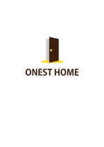FAKE-0726さんの工務店「ONEST HOME」のロゴへの提案