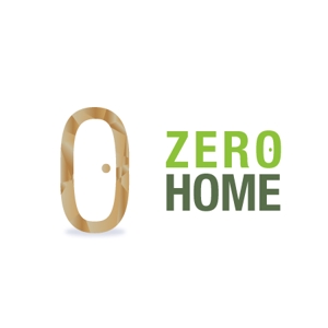 +milk ()さんの「ZERO　HOMEという会社の名刺用のロゴです」のロゴ作成への提案