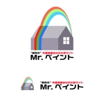 MacMagicianさんの外壁塗装会社比較サイト「Mr.ペイント」ロゴ制作への提案