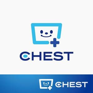 イエロウ (IERO-U)さんの「ＣＨＥＳＴ（チェスト）」のロゴ作成への提案