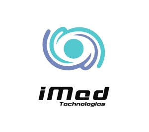 ぽんぽん (haruka0115322)さんの医療系スタートアップ「iMed Technologies」のロゴへの提案