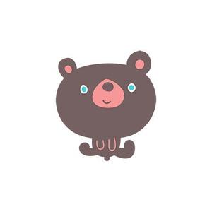 cham (chamda)さんの育児相談アプリのクマのキャラクターデザインへの提案