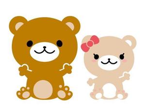 ムーデザイン (mu-design)さんの育児相談アプリのクマのキャラクターデザインへの提案