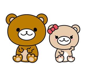 ムーデザイン (mu-design)さんの育児相談アプリのクマのキャラクターデザインへの提案