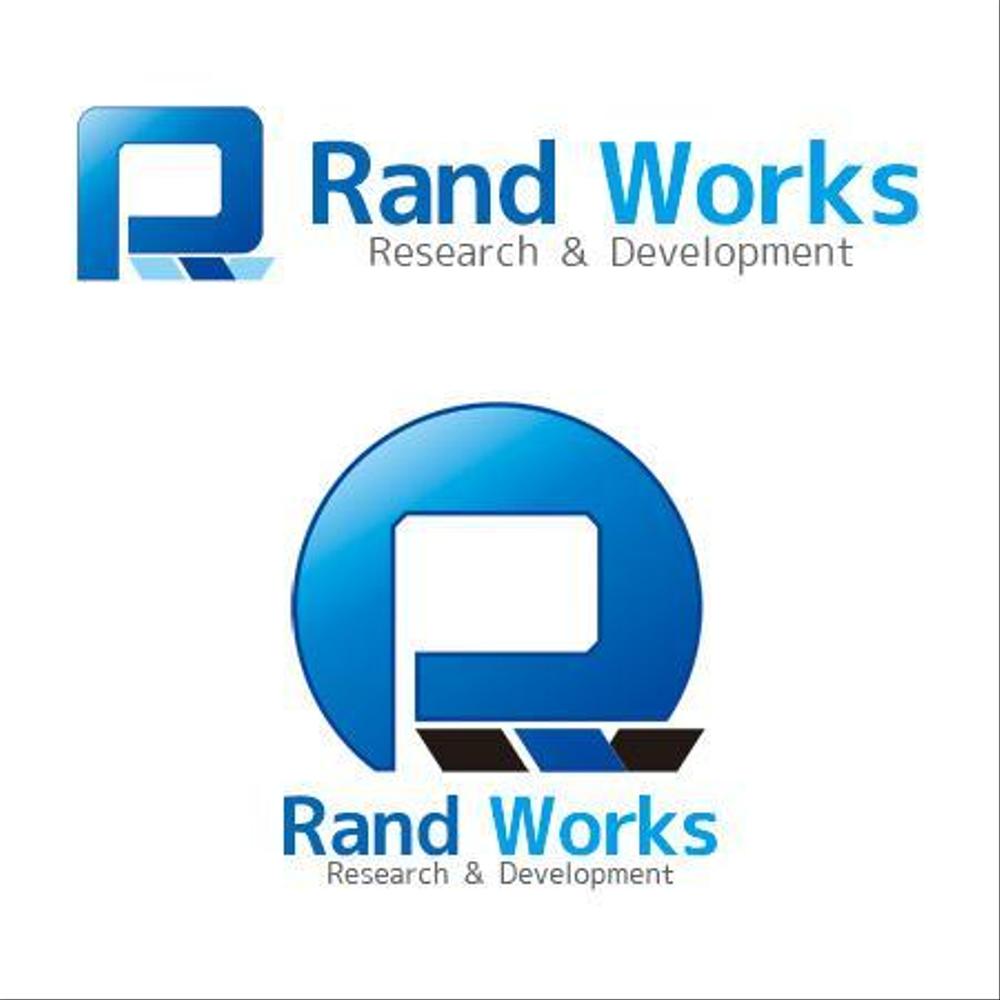 コンピュータシステム関連の会社「ランドワークス株式会社」のロゴ作成