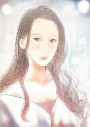 牛村 (starbright)さんの美人の女性のイラスト  20歳の誕生日の祝いに。への提案