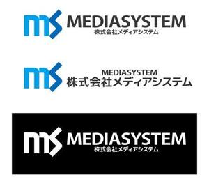 TEX597 ()さんのIT企業「株式会社メディアシステム」リニューアル　ロゴ制作への提案