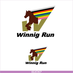 Iguchi Yasuhisa (iguchi7)さんの「Winning　Run」のロゴ作成への提案