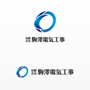 ork (orkwebartworks)さんの電気･通信事業会社のロゴへの提案
