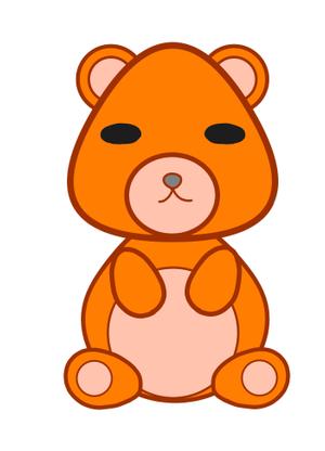 ふゆつき (HUYUTUKI)さんの育児相談アプリのクマのキャラクターデザインへの提案