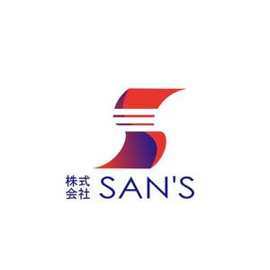 ksismaさんの「株式会社SAN'S」のロゴ作成への提案