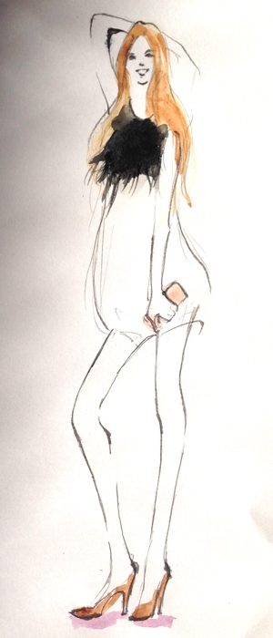 toco yamamoto (tocoyamamoto)さんの美人の女性のイラスト  20歳の誕生日の祝いに。への提案